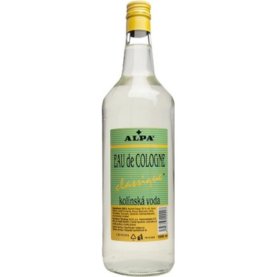 Alpa Classique kolínská voda unisex 1000 ml