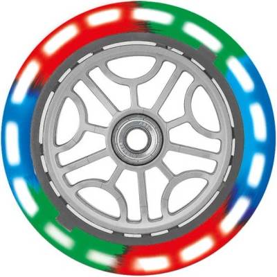 Globber Комплект от 2 бр. предни LED светещи колела АВЕС 5 за тротинетки Globber Primo/EVO/Elite