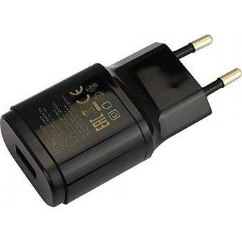 LG Захранване с USB изход за LG устройства (черен) - LG Travel Charger MCS-04ED 1800mA (bulk) (MCS-04ED)