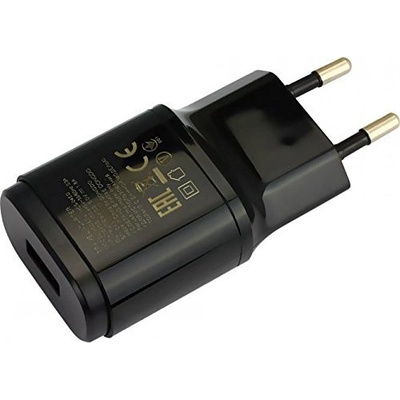 LG Захранване с USB изход за LG устройства (черен) - LG Travel Charger MCS-04ED 1800mA (bulk) (MCS-04ED)