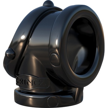 Image 1 of Pipedream Fantasy C-Ringz Rock Hard Cock Pipe Black