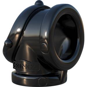 Pipedream Fantasy C-Ringz Rock Hard Cock Pipe Black