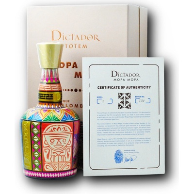 Dictador Totem Mopa Mopa 1982 Model F 40% 0,7 l (kazeta)