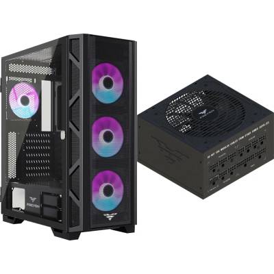 PREYON Nest Meshy+ ARGB PRENMP04B 1000W