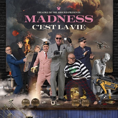 Mädness - Theatre Of The Absurd Presents C’est La Vie (2 LP) (4050538955279)