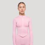 GymBeam Дамски спортен топ Luma Baby Pink XL