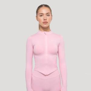 GymBeam Дамски спортен топ Luma Baby Pink XL