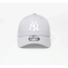 New Era 39thirty MLB League Basic NY Yankees Grey White