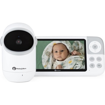 Petite&Mars - Бебефон с монитор EVE 5.0 3, 8V 3050 mAh (AG1025)