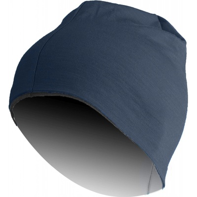 Lasting merino čepice Bony modrá/šedá