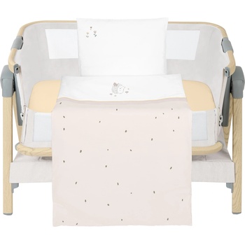 KikkaBoo Бебешки спален комплект за мини-кошара 3ч Hedge-hugs (41101030186)