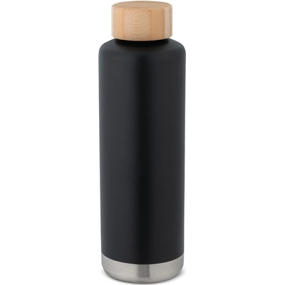 Norre Bottle Fľaša z nerezovej ocele Čierna 640 ml