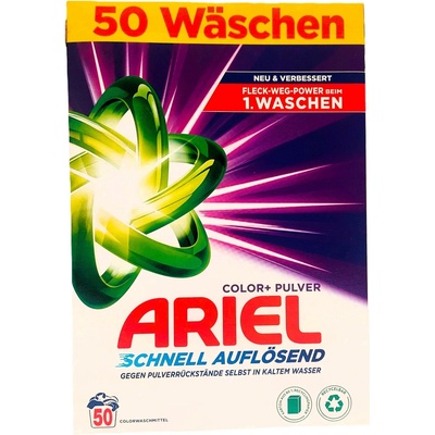 Ariel Color+ Pulver prací prášek 50 PD 3 kg