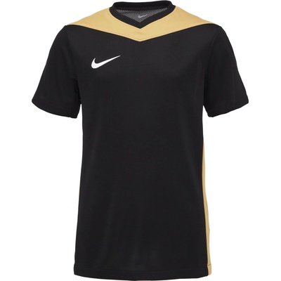Nike detský futbalový dres DRI-FIT PARK čierna zlatá