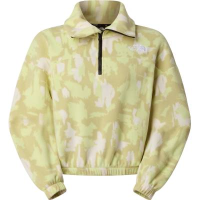 The North Face Mountain Athletics Fleece 1/4 Zip PRIN Women žltá