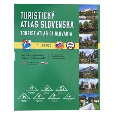 Turistický atlas Slovenska 1:50 000
