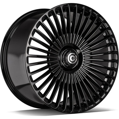 CARBONADO Hurricane 9,5x20 5x112 ET45 black gloss