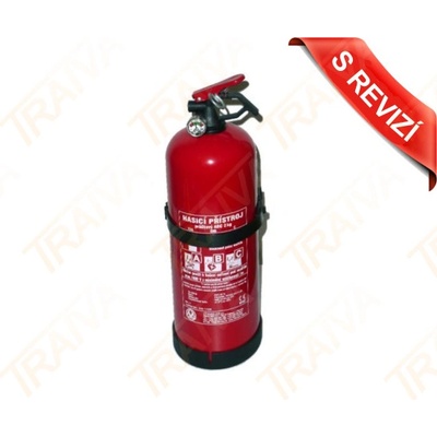 HTB Práškový s revizí 13A/89B/C 2 kg – Zboží Dáma