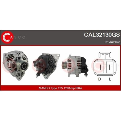 Alternátor CASCO CAL32130GS