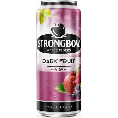 Strongbow Dark Fruit 4,5% 0,44 l (plech)