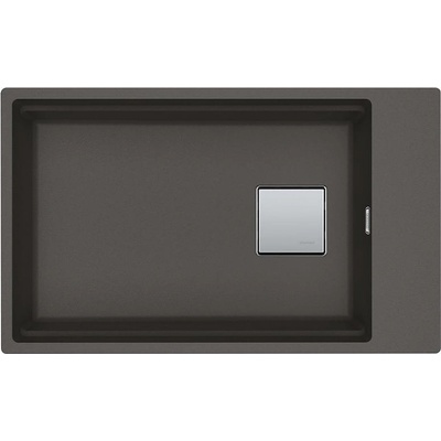 Franke Гранитна мивка KNG 110-62 3 1/2" WWK ND Slate Grey FRANKE (125.0714.194)
