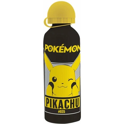 Kids Licensing Fľaša na vodu Pokémon Červená 500 ml