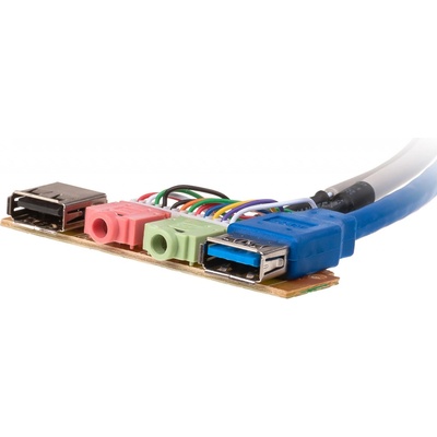 USB 3.0 přední panel 70mm AK-CA-43
