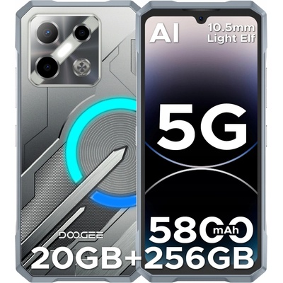 Doogee Blade GT Play 5G 8GB/256GB Ice Crystal Silver