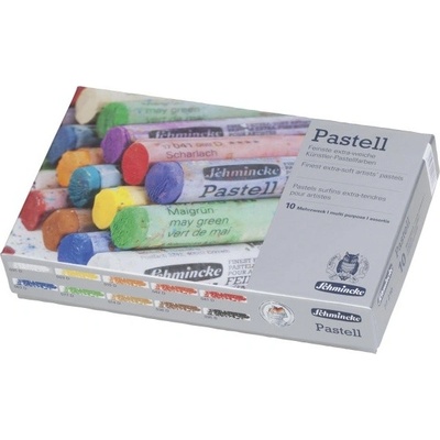 Schmincke Multi Purpose Suché pastely sada 10 ks