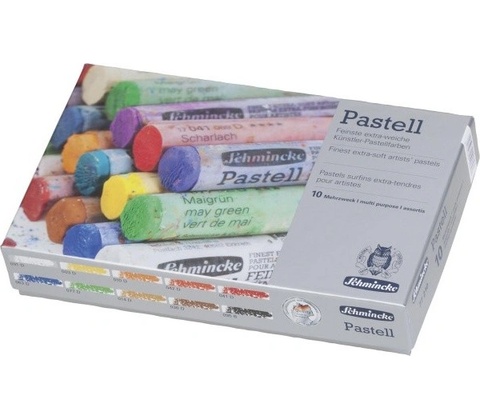 Schmincke Multi Purpose Suché pastely sada 10 ks