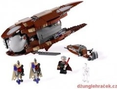 Star outlets Wars Count Dooku’s Solar Sailer 7752