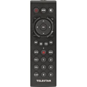 GENERAL TELESTAR IR50 - съвместимо дистанционно управление на марката General (IR50) Дистанционно