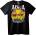 NOONEBRAND Ретро Abra Pokémon Тениска - 2XL, White