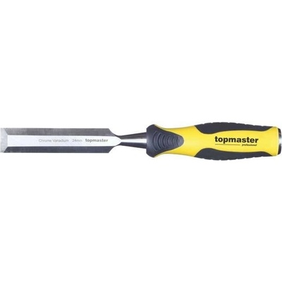 Top Master Pro Dláto ploché, plastová rukojeť s úderovým koncem 8mm CR-V TMP - TM-350110