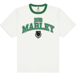 Bob Marley Collegiate Crest White XL Риза (BMATS50MW04)