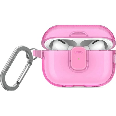 Uniq Калъф Uniq Glase Pro за AirPods Pro 2 - Розов (8886463693636)