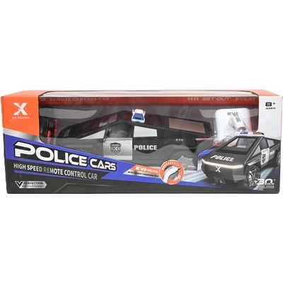 Artyk RC policajné auto futuristické RTR