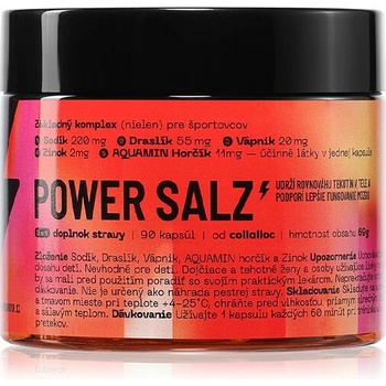 Collalloc Power Salz kapsuly s minerálmi 90 kapsúl