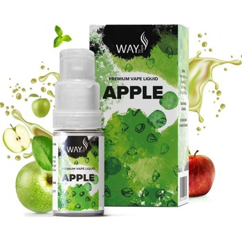 WAY to Vape Apple 10 ml 12 mg