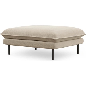 Cosmopolitan Design Бежова табуретка за крака Vienna - Cosmopolitan Design (COS_POUF_52_F1_VIENNA2)