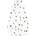 Lassig Летен спален чувал Lassig - 0.5 Tog, 3-6 м, 62-68 cm, Moon milky (4066239132536)