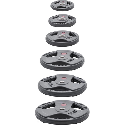 ORION Диск гумиран заоблен 3D - 1 x 15 кг