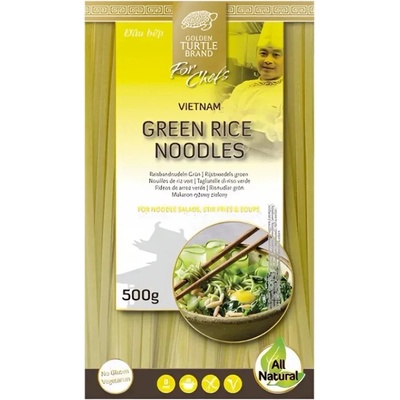 Golden Turtle Chef Ryžové rezance zelené 3 mm 0,5 kg