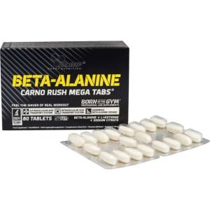 Olimp Sport Nutrition Beta-Alanine Carno Rush [20 Таблетки]