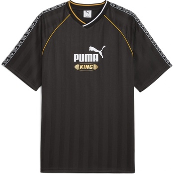 PUMA Тениска Puma Men's King All Over Print Regular Fit T-Shirt - Puma Black
