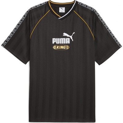 PUMA Тениска Puma Men's King All Over Print Regular Fit T-Shirt - Puma Black