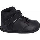 Pegres Zimní barefoot BF40 0.1 černá