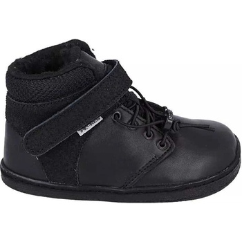 Pegres Zimní barefoot BF40 0.1 černá