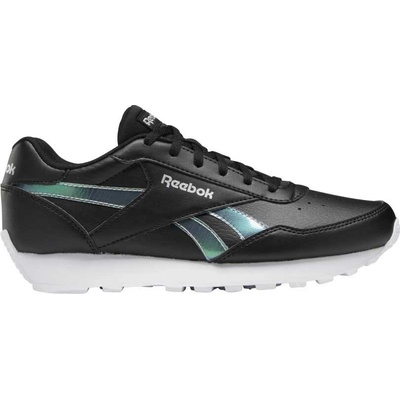 Reebok dámska obuv na voľný čas REWIND RUN čierna strieborná