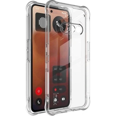 Nothing Phone (3a) IMAK Силиконов Калъф и Протектор